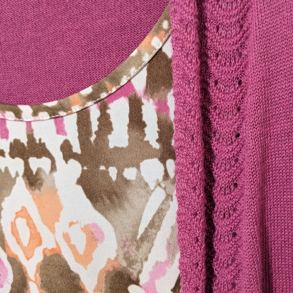 Alfred Dunner XL Women's Sweater - Picture 4 of 5